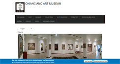 Desktop Screenshot of museodarte.org