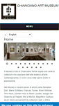 Mobile Screenshot of museodarte.org